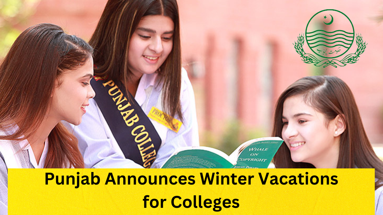 Punjab Announces Winter Vacations for Colleges