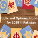 Public and Optional Holidays for 2025 in Pakistan