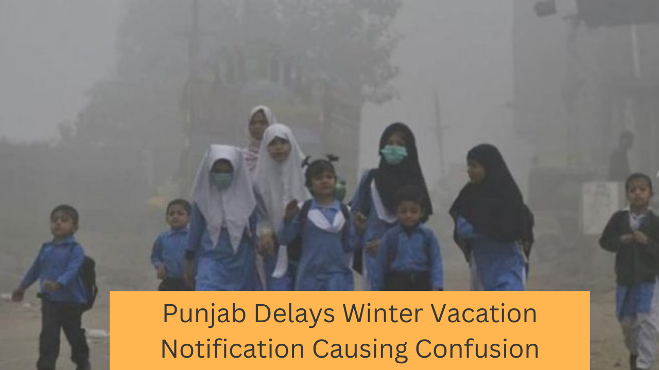 Punjab Delays Winter Vacation Notification